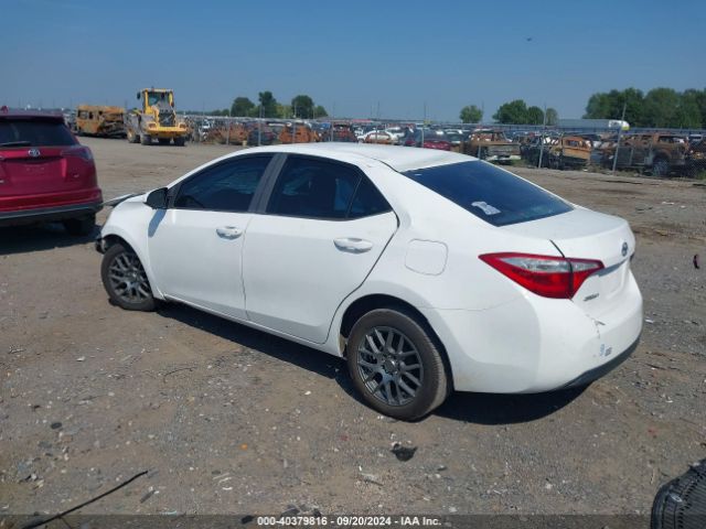 2T1BURHEXFC332026 Toyota COROLLA LE