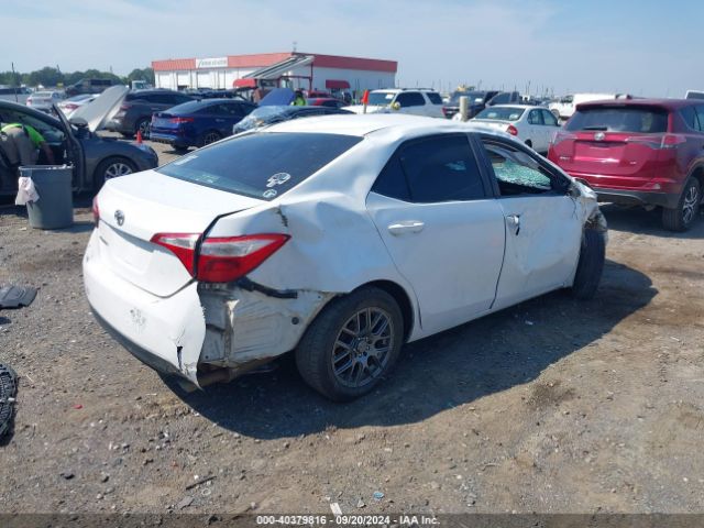 2T1BURHEXFC332026 Toyota COROLLA LE