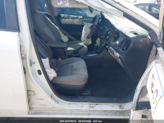 2T1BURHEXFC332026 Toyota COROLLA LE