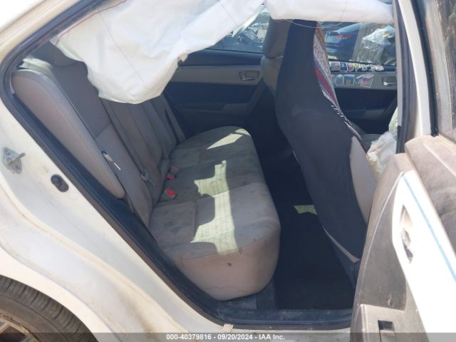 2T1BURHEXFC332026 Toyota COROLLA LE