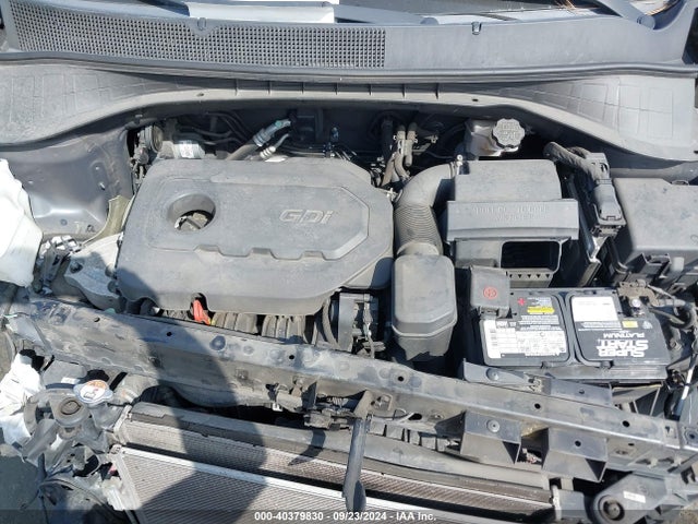 KIA Sorento 2.4l Lx 2017 5XYPG4A3XHG219788 Image 10