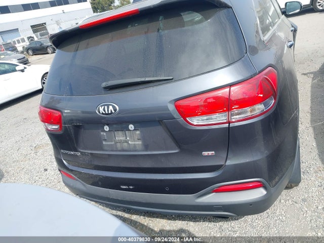 KIA Sorento 2.4l Lx 2017 5XYPG4A3XHG219788 Image 17
