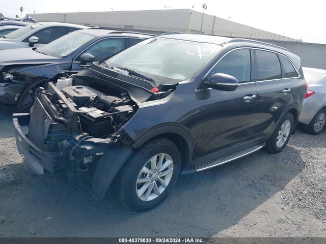 KIA Sorento 2.4l Lx 2017 5XYPG4A3XHG219788 Image 2