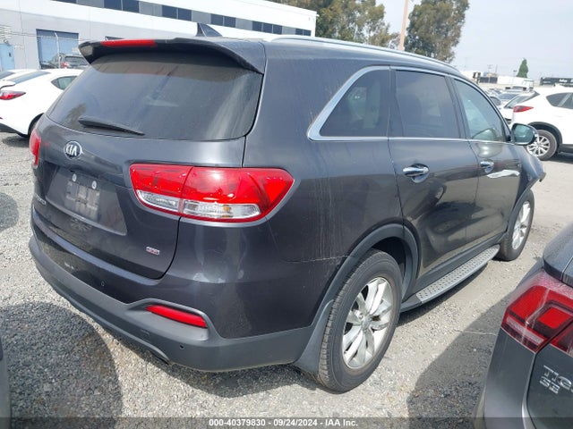 KIA Sorento 2.4l Lx 2017 5XYPG4A3XHG219788 Image 4