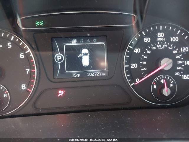 KIA Sorento 2.4l Lx 2017 5XYPG4A3XHG219788 Image 7