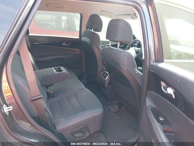 KIA Sorento 2.4l Lx 2017 5XYPG4A3XHG219788 Image 8