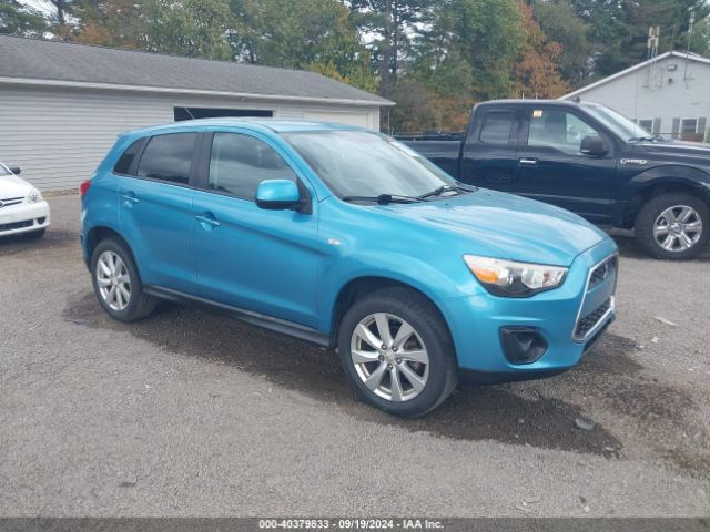2014 MITSUBISHI OUTLANDER SPORT 4A4AP3AUXEE004689 Photo 0