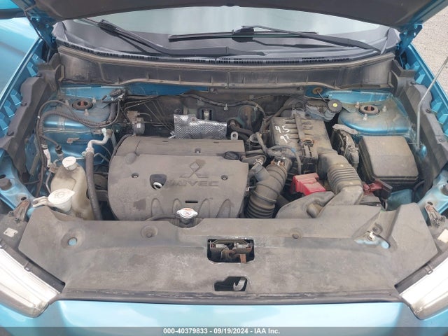 2014 MITSUBISHI OUTLANDER SPORT 4A4AP3AUXEE004689 Photo 9