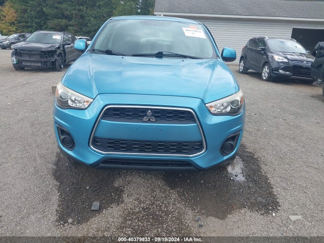 Mitsubishi Outlander Sport Es 2014 4A4AP3AUXEE004689 Image 13
