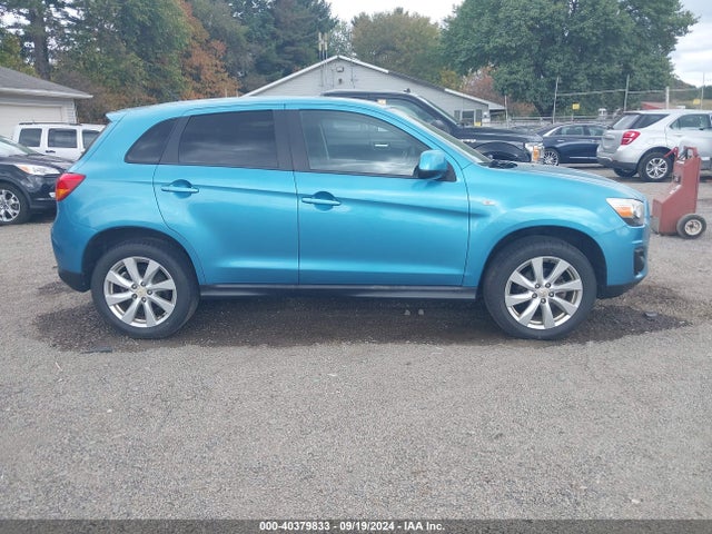 Mitsubishi Outlander Sport Es 2014 4A4AP3AUXEE004689 Image 14