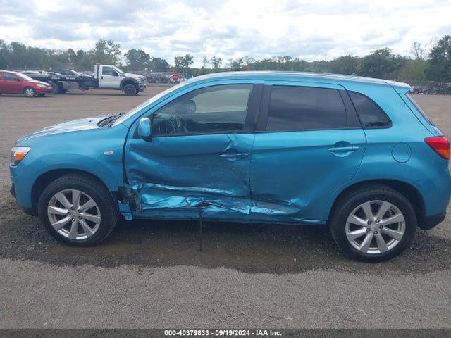 Mitsubishi Outlander Sport Es 2014 4A4AP3AUXEE004689 Image 15