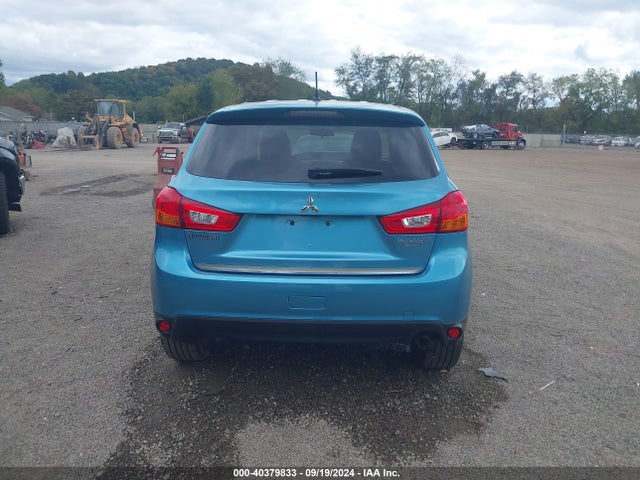 Mitsubishi Outlander Sport Es 2014 4A4AP3AUXEE004689 Image 17