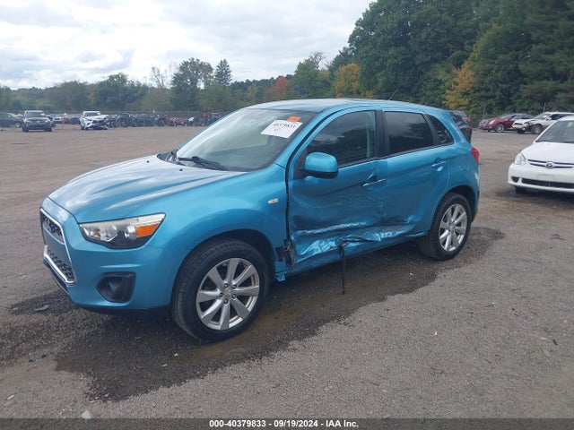 2014 MITSUBISHI OUTLANDER SPORT 4A4AP3AUXEE004689 Photo 1