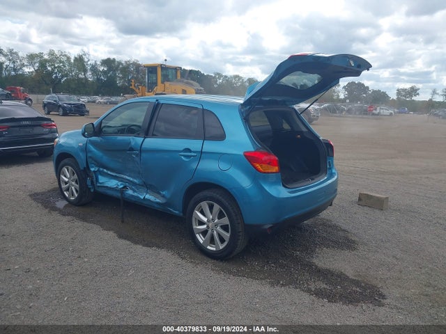 2014 MITSUBISHI OUTLANDER SPORT 4A4AP3AUXEE004689 Photo 2