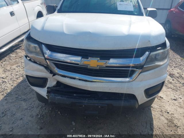 1GCHSBEAXK1144386 Chevrolet Colorado Wt