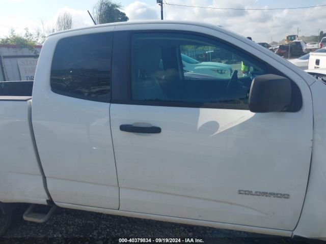 1GCHSBEAXK1144386 Chevrolet Colorado Wt