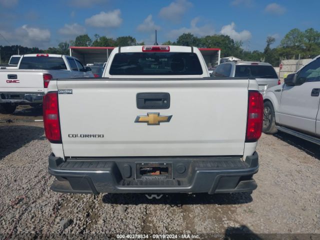 1GCHSBEAXK1144386 Chevrolet Colorado Wt