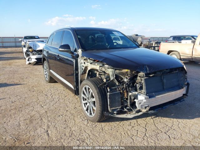 2018 AUDI Q7 WA1VAAF74JD038719