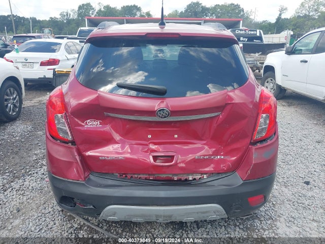 KL4CJBSBXEB752041 Buick Encore Convenience