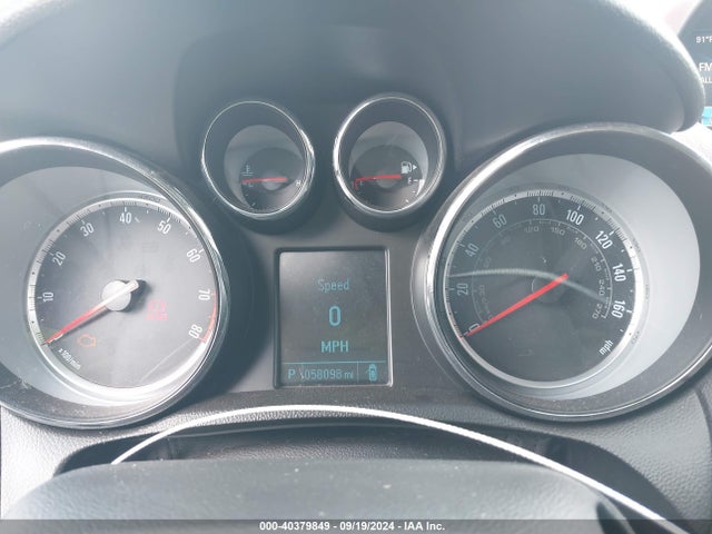 KL4CJBSBXEB752041 Buick Encore Convenience