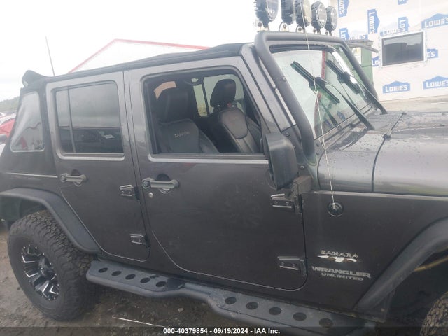 1C4BJWEG7HL629540 Jeep Wrangler Unlimited Sahara 4x4