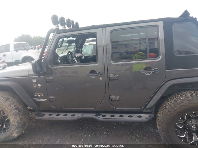 1C4BJWEG7HL629540 Jeep Wrangler Unlimited Sahara 4x4