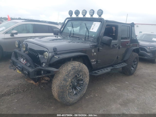 1C4BJWEG7HL629540 Jeep Wrangler Unlimited Sahara 4x4