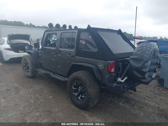 1C4BJWEG7HL629540 Jeep Wrangler Unlimited Sahara 4x4