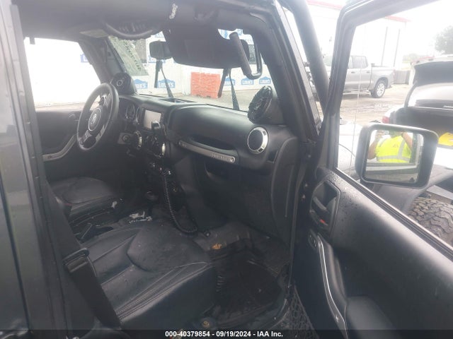 1C4BJWEG7HL629540 Jeep Wrangler Unlimited Sahara 4x4