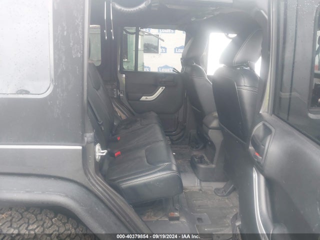 1C4BJWEG7HL629540 Jeep Wrangler Unlimited Sahara 4x4