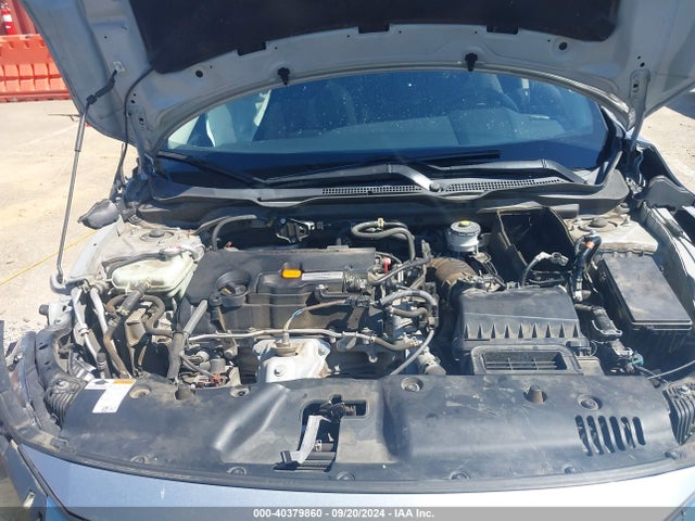 Honda CIVIC EX 2018 2HGFC2F75JH592981 Image 10