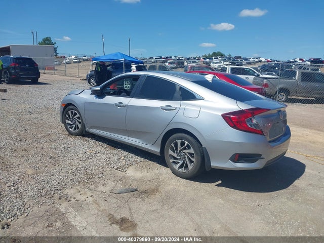 Honda CIVIC EX 2018 2HGFC2F75JH592981 Image 3