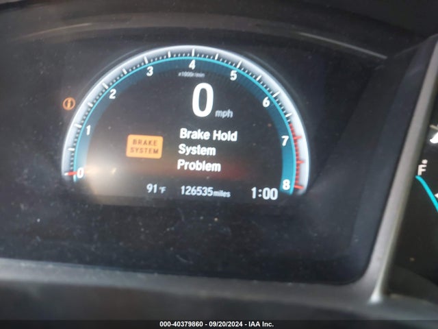 Honda CIVIC EX 2018 2HGFC2F75JH592981 Image 7