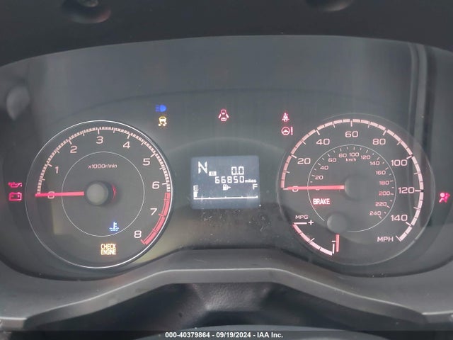 JF2GTACC0K8271843 Subaru Crosstrek 2.0i Premium