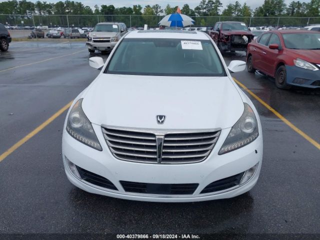 KMHGH4JH0FU095255 Hyundai Equus Signature