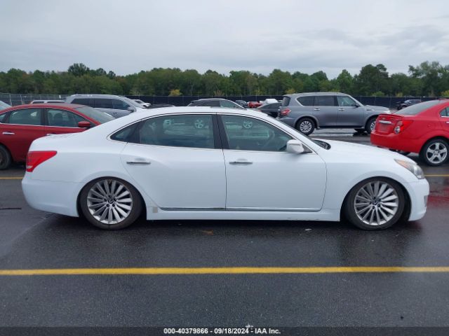 KMHGH4JH0FU095255 Hyundai Equus Signature
