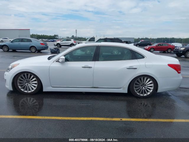 KMHGH4JH0FU095255 Hyundai Equus Signature