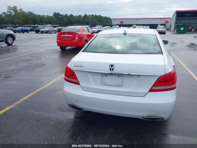 KMHGH4JH0FU095255 Hyundai Equus Signature