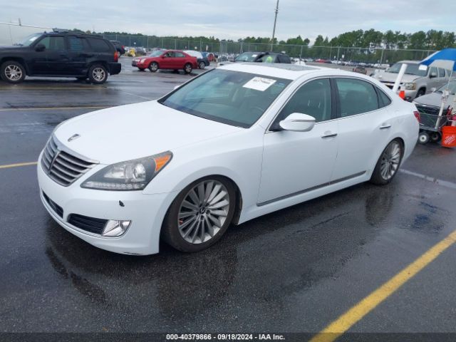 KMHGH4JH0FU095255 Hyundai Equus Signature