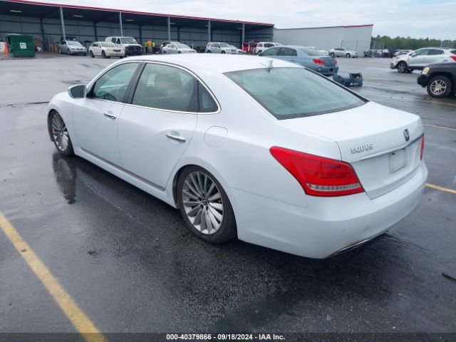 KMHGH4JH0FU095255 Hyundai Equus Signature