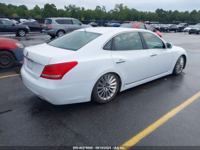 KMHGH4JH0FU095255 Hyundai Equus Signature