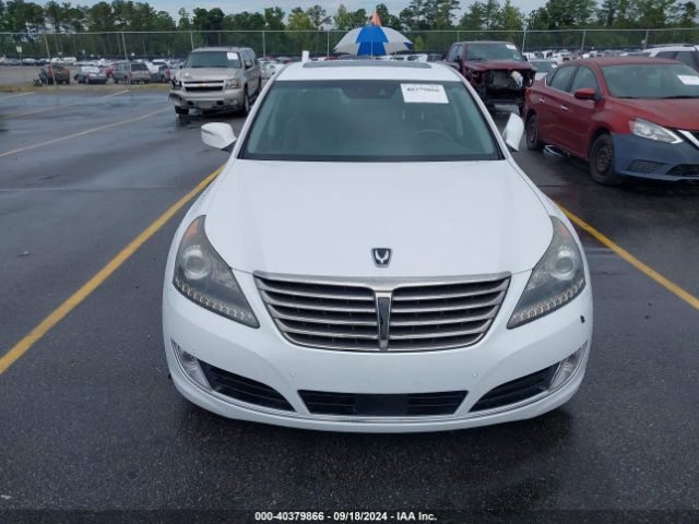 KMHGH4JH0FU095255 Hyundai Equus Signature