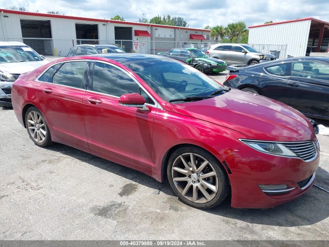Lincoln MKZ 2014 3LN6L2GK5ER825409 головне зображення