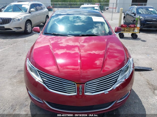 Lincoln MKZ 2014 3LN6L2GK5ER825409 Image 12