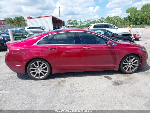 Lincoln MKZ 2014 3LN6L2GK5ER825409 Image 13