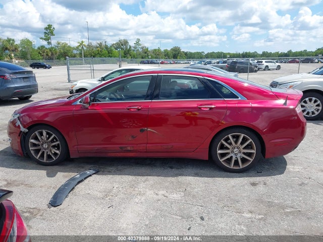 Lincoln MKZ 2014 3LN6L2GK5ER825409 Image 14