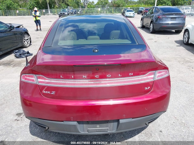 Lincoln MKZ 2014 3LN6L2GK5ER825409 Image 16