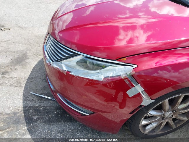 3LN6L2GK5ER825409 Lincoln MKZ