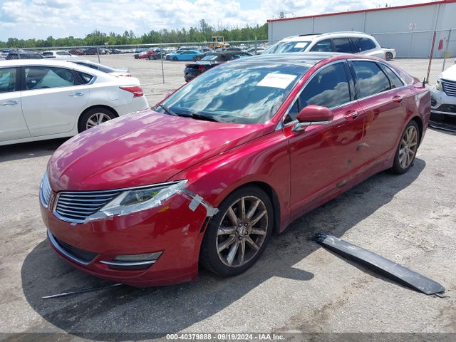 3LN6L2GK5ER825409 Lincoln MKZ