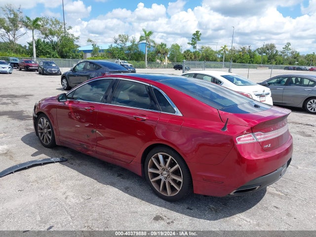 3LN6L2GK5ER825409 Lincoln MKZ